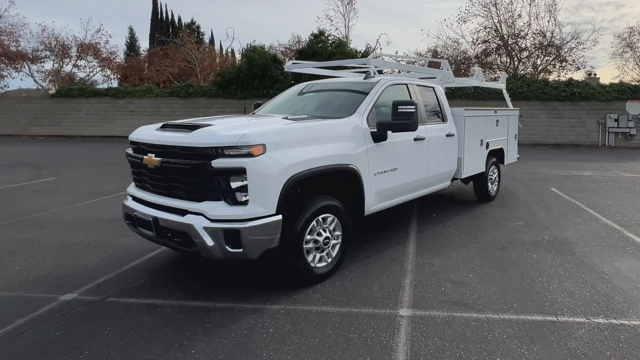 2026 Chevrolet Silverado 2500 HD Work Truck - Photo 39