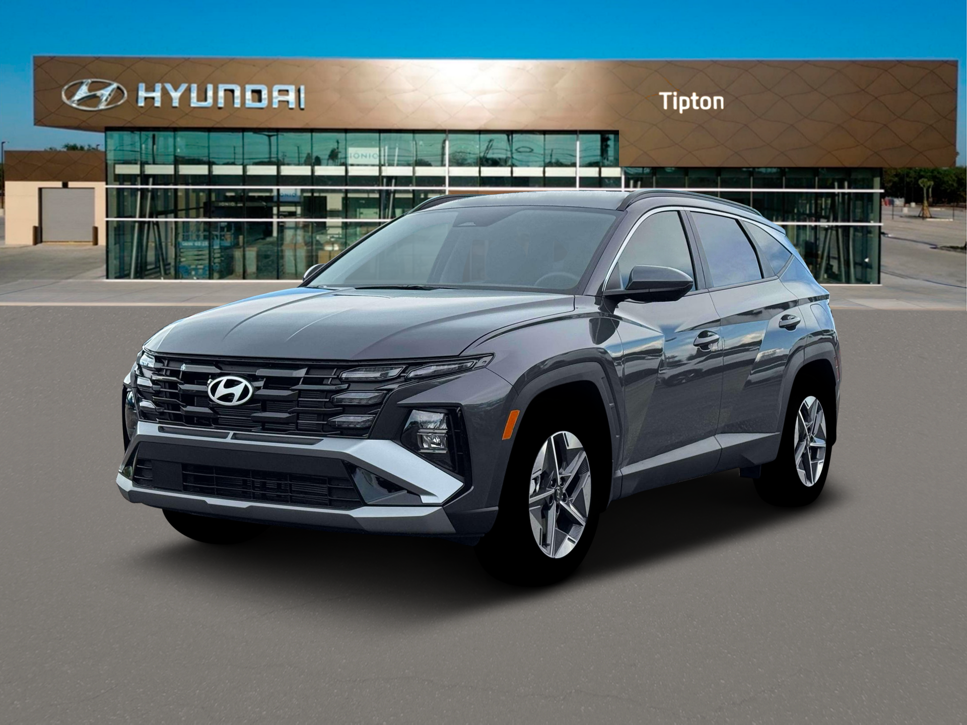 New 2026 Gray Hyundai SEL FWD image 1