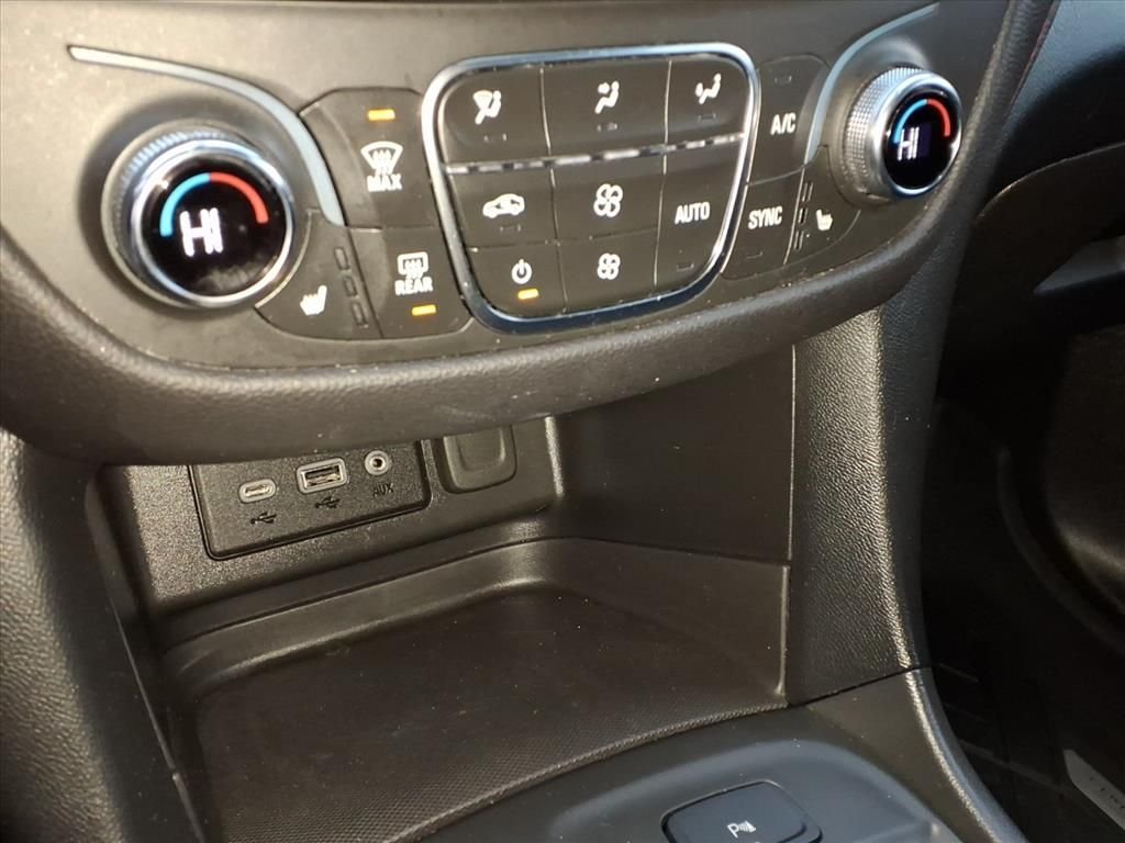 Used 2023 Sterling Gray Metallic Chevrolet RS image 8