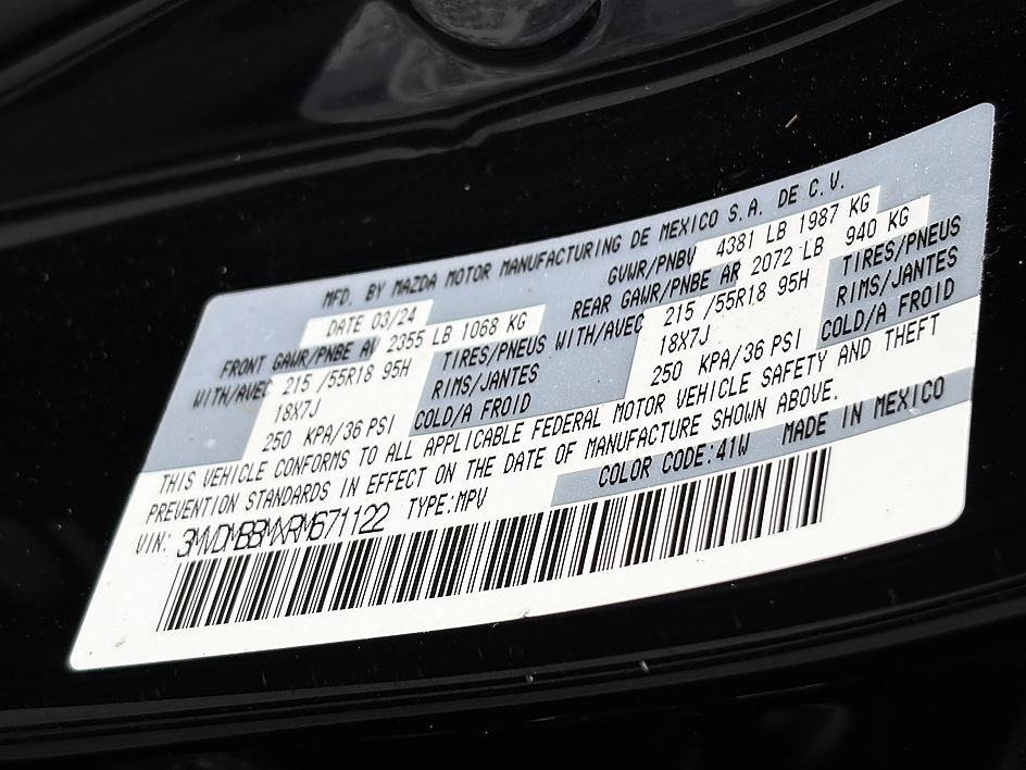 Used 2024 Jet Black Mica Mazda 2.5 S Select Sport image 25