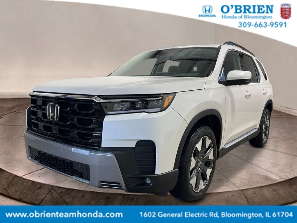 New 2026 Platinum White Pearl Honda Touring image 1