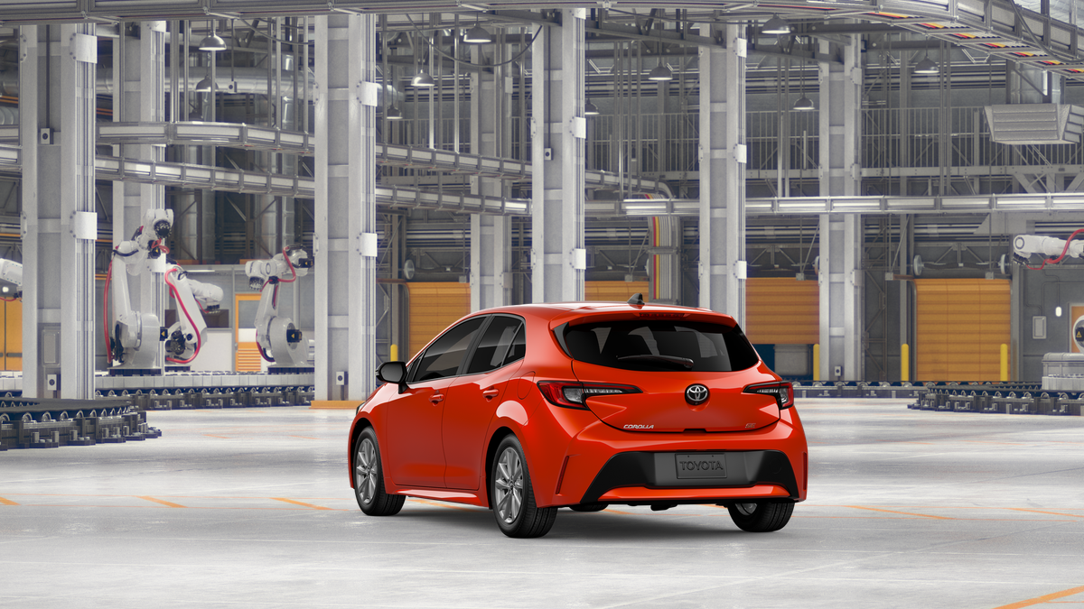 New 2027 Inferno Toyota SE image 7