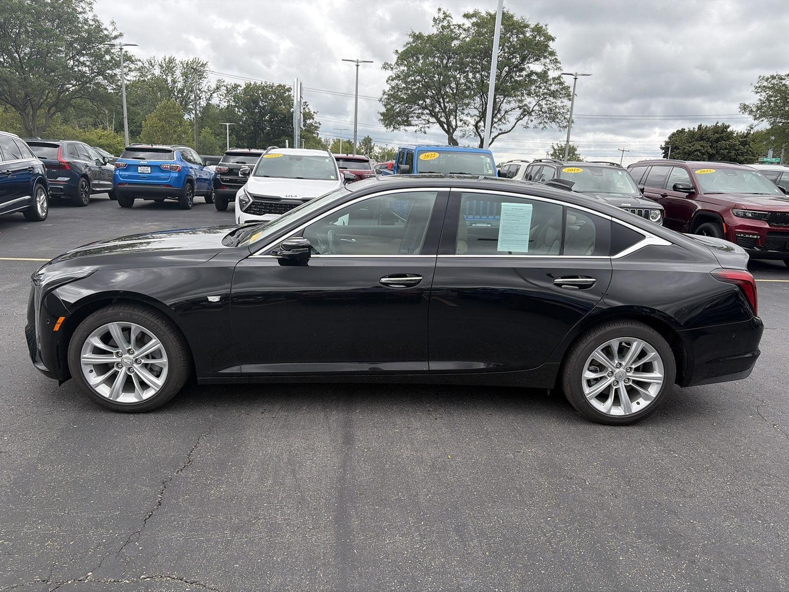 Used 2026 Black Raven Cadillac Premium Luxury image 4