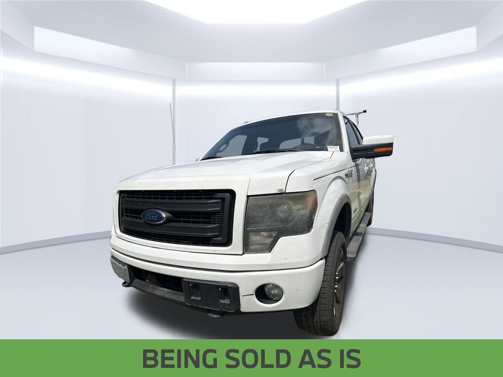 Used 2013 White Ford FX4 image 4