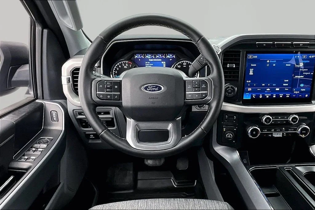 Certified Used 2023 Black Metallic Ford XLT image 5