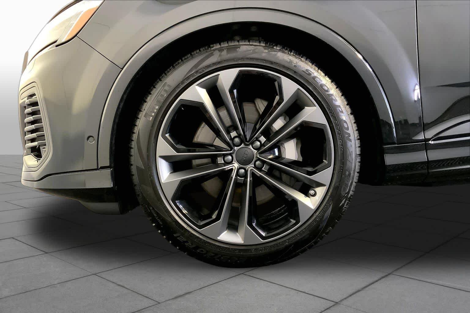 Used 2026 Mythos Black Metallic Audi Premium Plus image 11