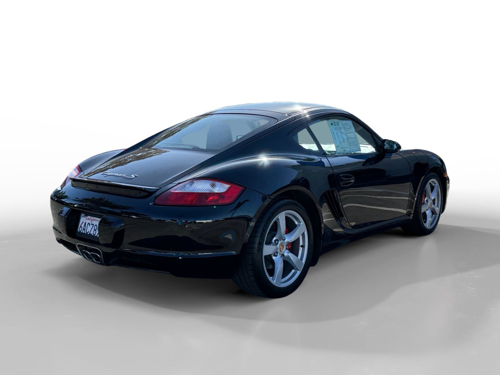 Used 2007 Black PORSCHE S image 5