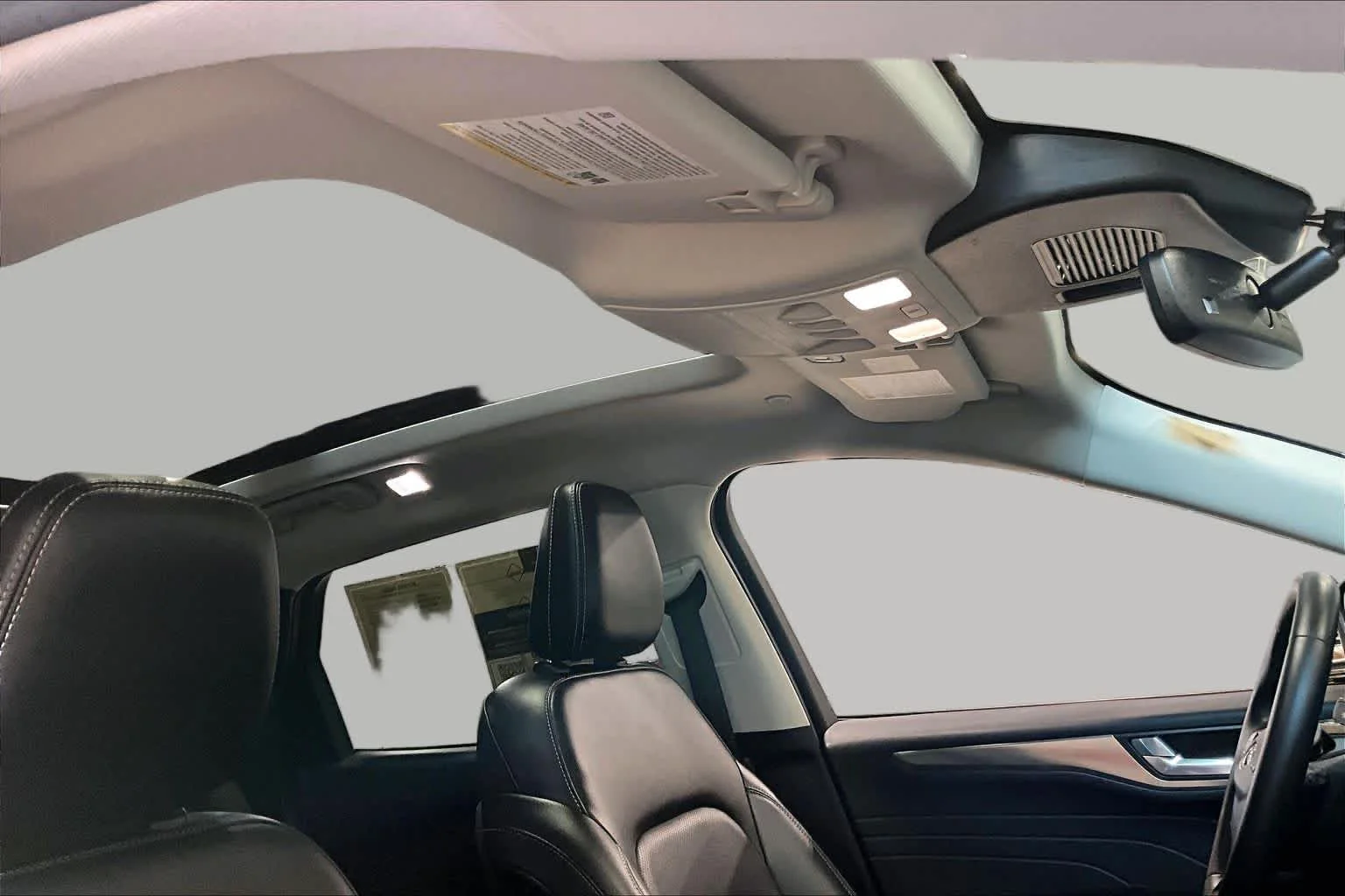 Used 2022 Carbonized Gray Metallic Ford Titanium Plug-In Hybrid image 14