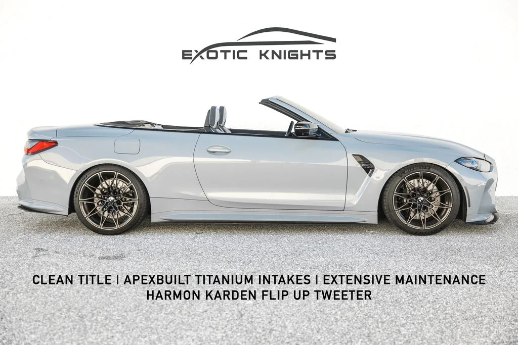 Used 2022 Gray BMW Competition image 1