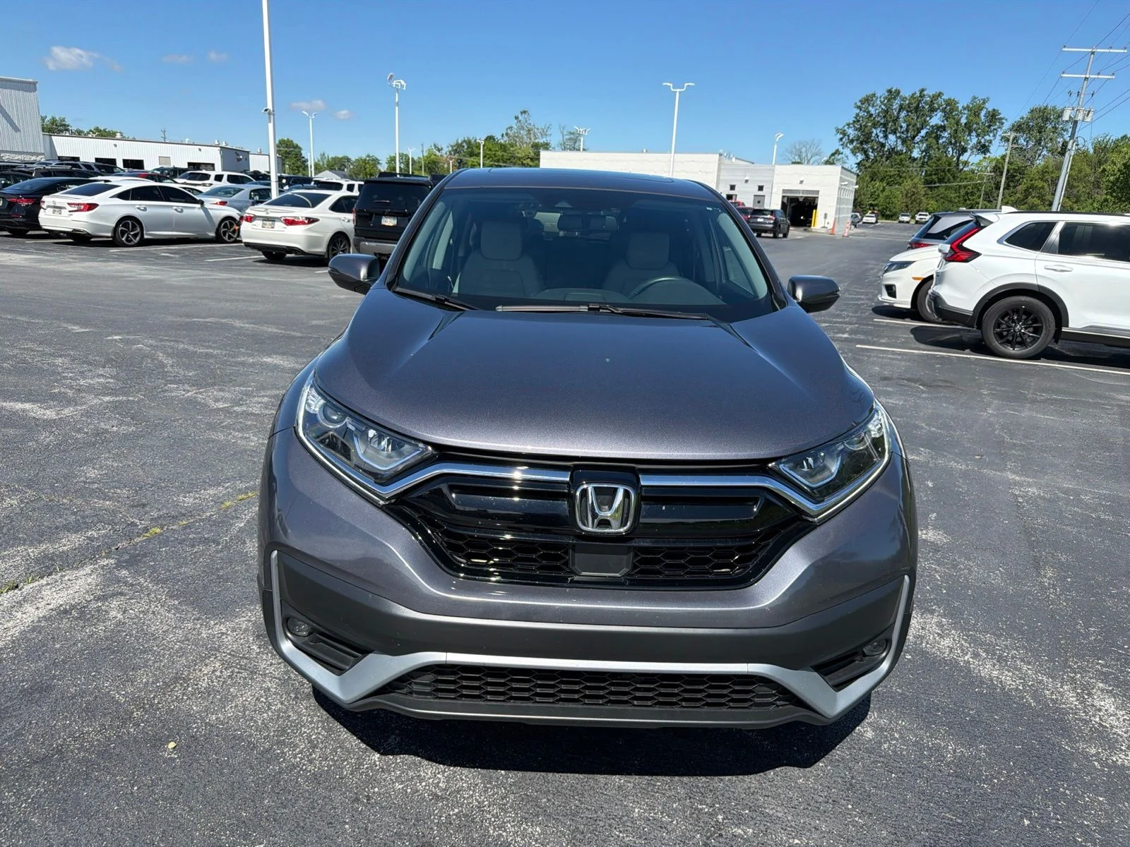 Used 2021  Honda EX-L image 9