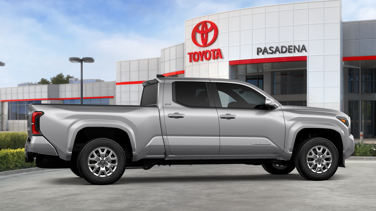 New 2026 Celestial Silver Metallic Toyota SR5 image 39