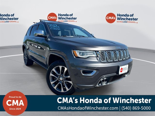 2018 Jeep Grand Cherokee Overland