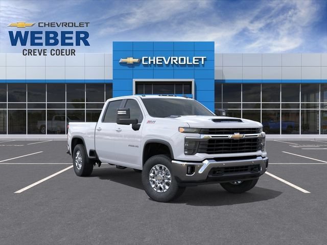 New 2026 Summit White Chevrolet LT image 1