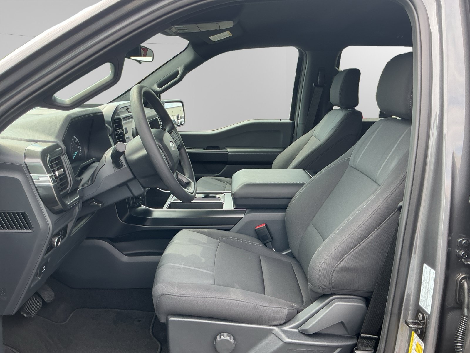 New 2026 Carbonized Gray Metallic Ford STX® image 9
