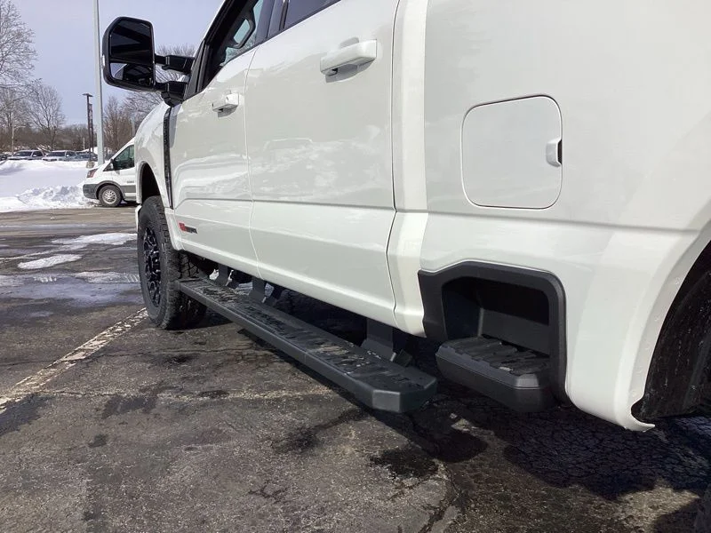 New 2026 Star White Metallic Tri-Coat Ford F-350® Lariat® image 21