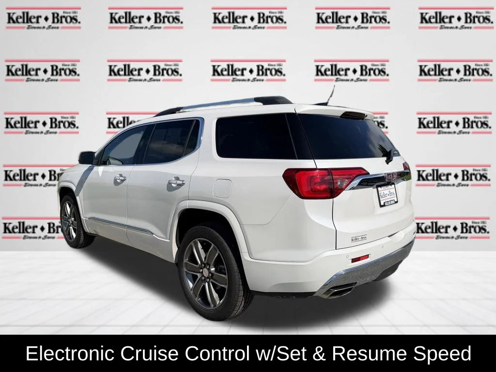 Used 2017 White GMC Denali image 5