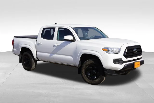 Certified Used 2023 White Toyota SR image 2