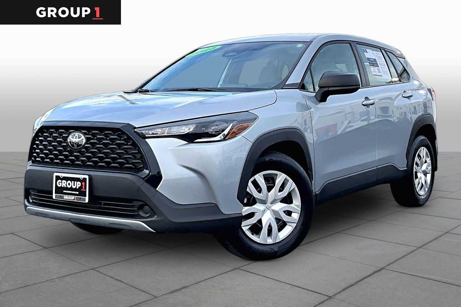 2025 Toyota Corolla Cross