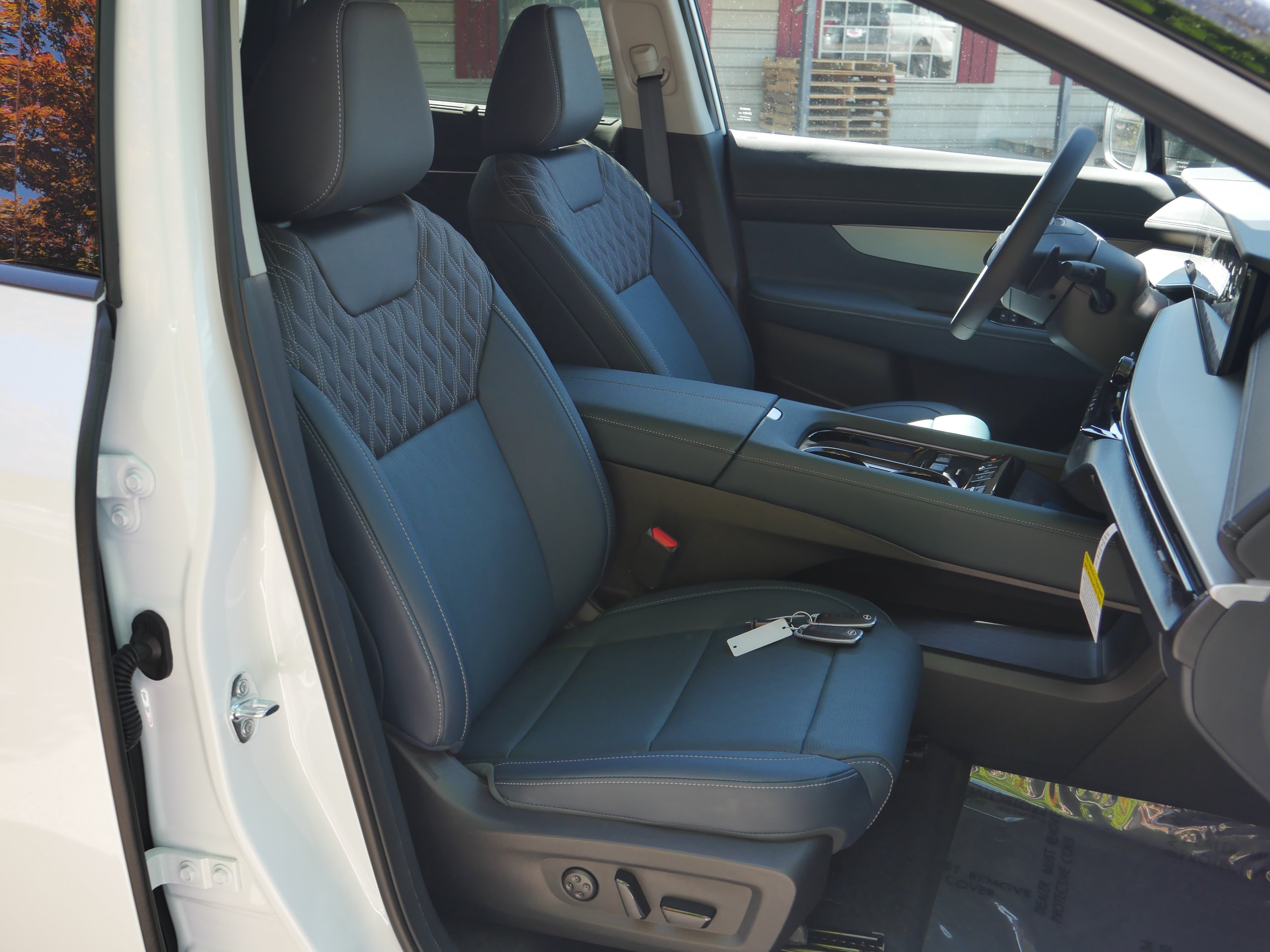 New 2026 Everest White Pearl TriCoat / Super Black Two-tone Nissan Platinum image 26