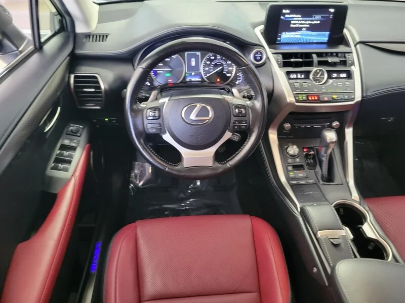 Used 2020 Caviar LEXUS NX 300H AWD image 12