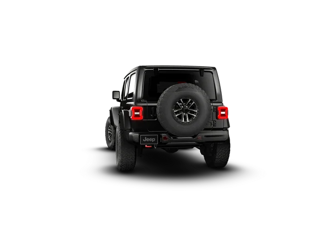 New 2026 Black Clear-Coat Exterior Paint Jeep Rubicon X image 13