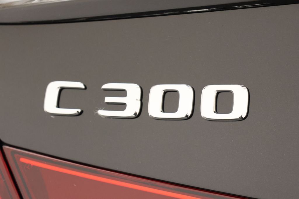 Used 2026 Obsidian Black Metallic Mercedes-Benz C 300 image 9