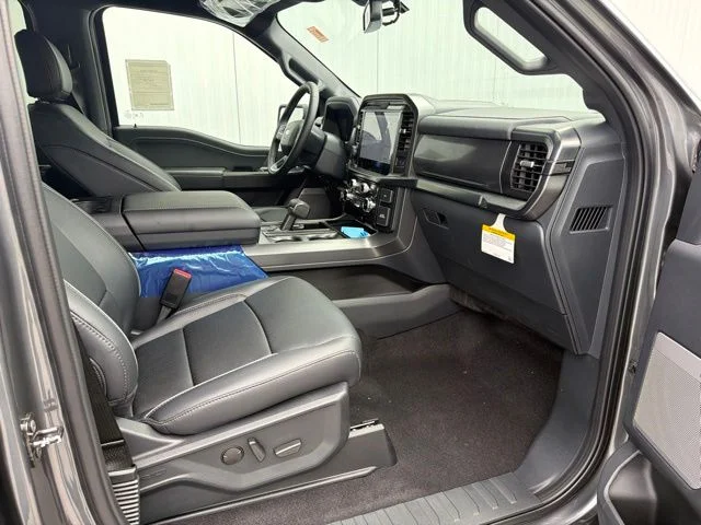 New 2026 Carbonized Gray Metallic Ford Lariat® image 2