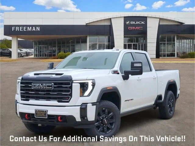 New 2026 GMC Sierra 2500 HD AT4