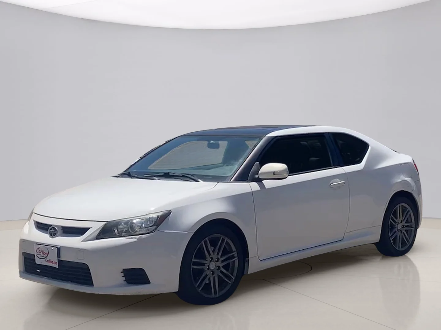 Used 2012 White Toyota COUPE image 1