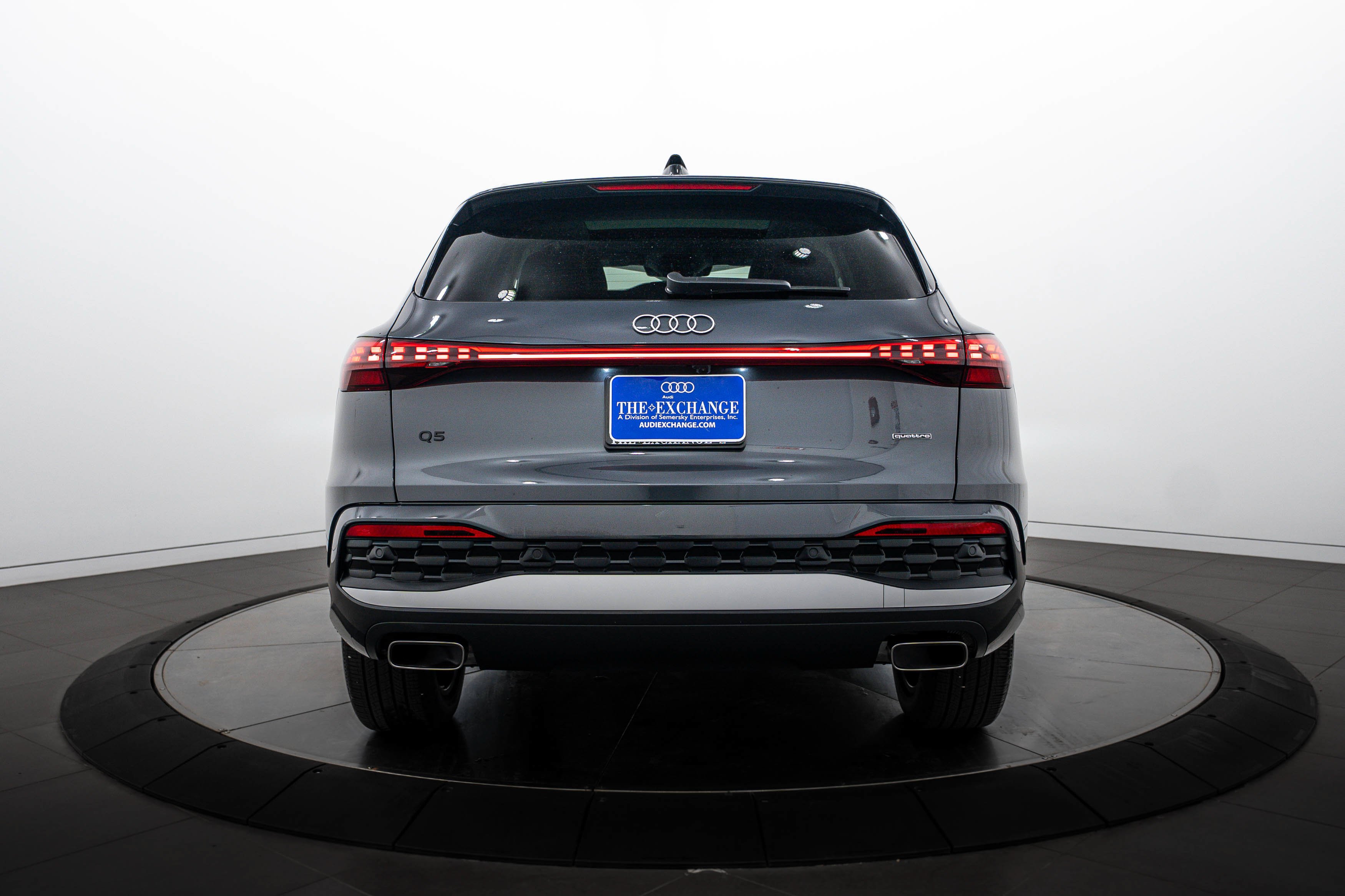 Used 2025 Tambora Gray Metallic Audi Premium Plus image 21