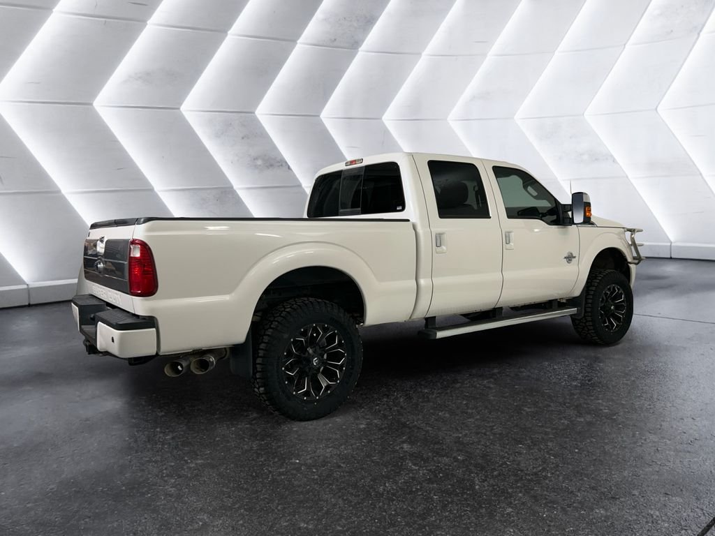 Used 2016 White Ford Platinum image 4