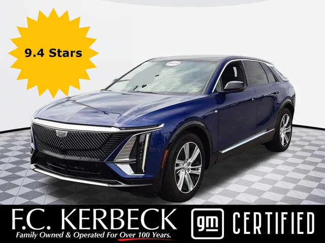 2024 Cadillac LYRIQ Tech