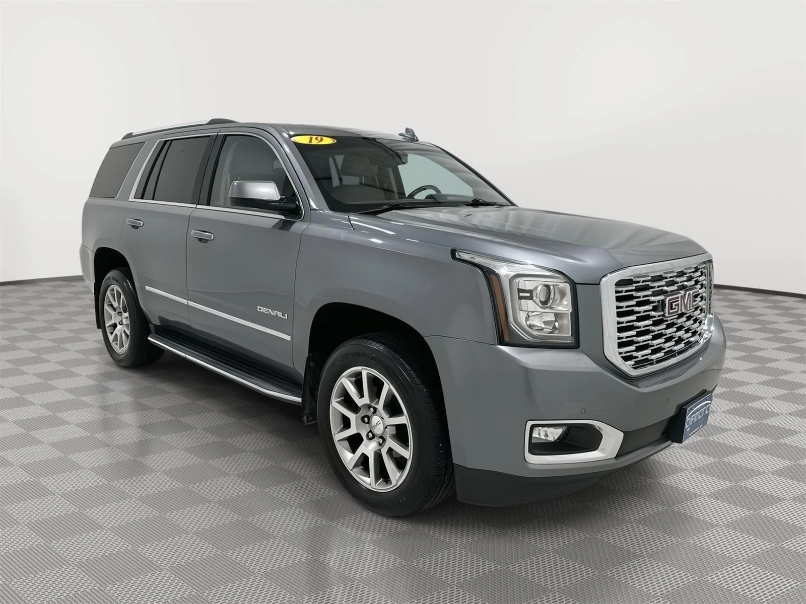 Used 2019 SATIN STEEL METALLIC GMC Denali image 7
