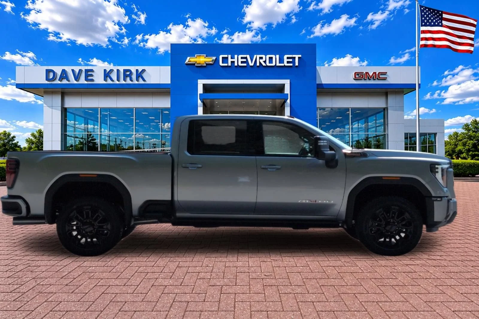 New 2026 Sterling Metallic GMC AT4 image 2