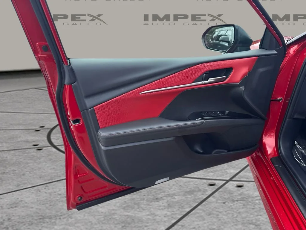 Used 2025 Red Toyota XSE image 19