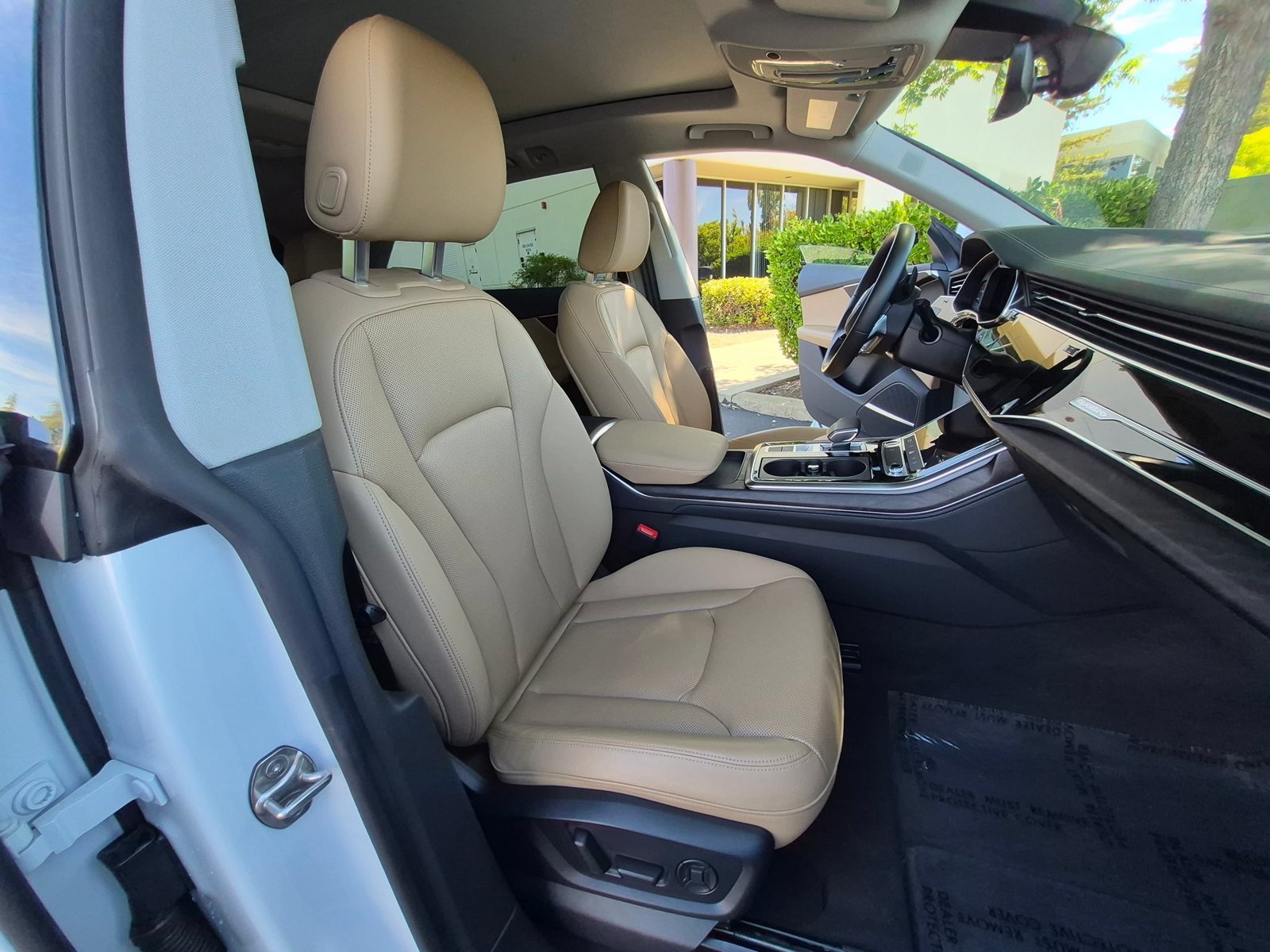 Used 2023 White Audi Premium Plus image 22