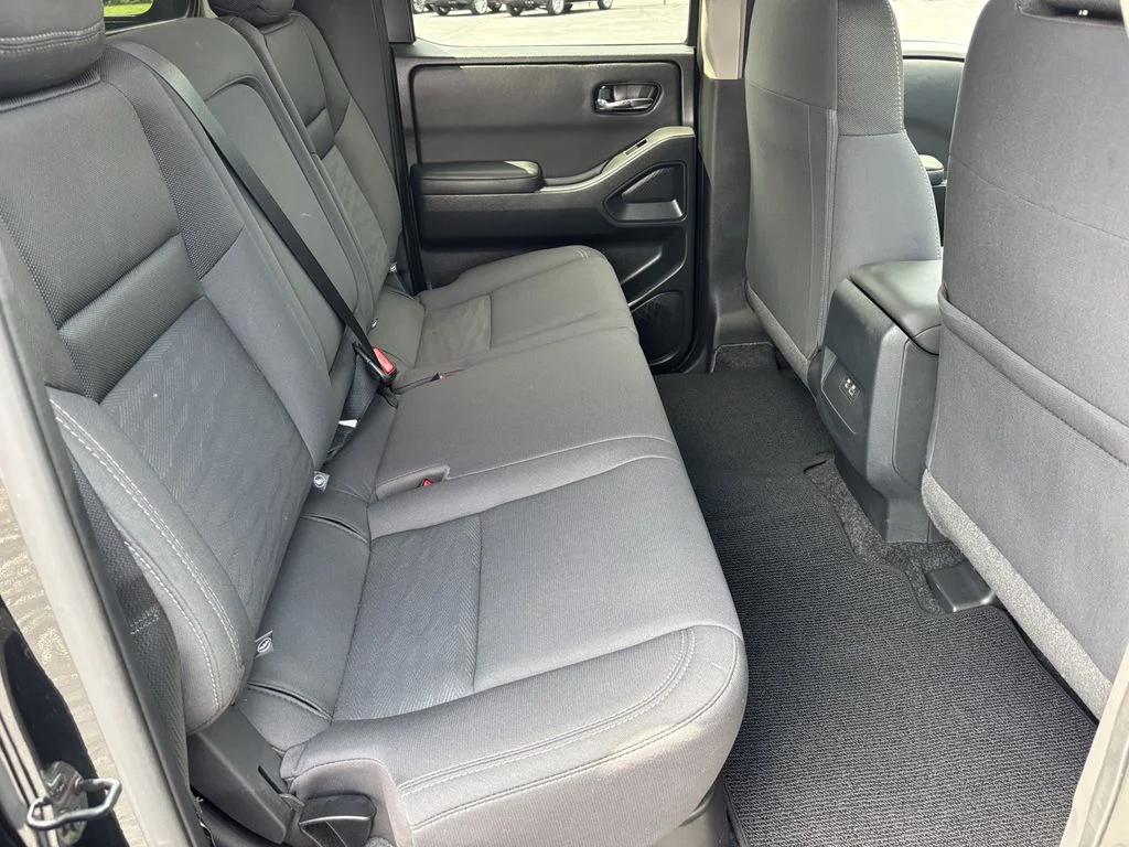 Used 2024 Black Nissan SV image 21