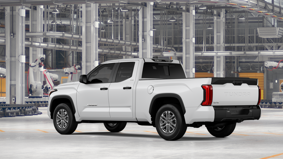 New 2026 Ice Cap Toyota SR5 image 6