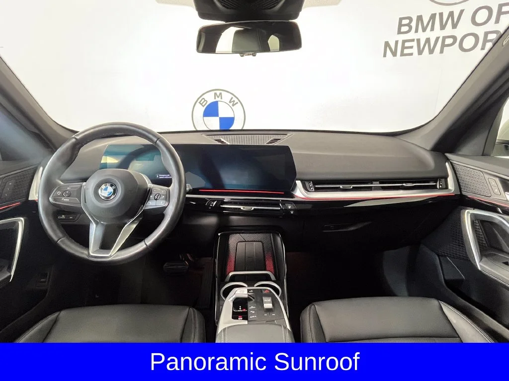 Certified Used 2023 Alpine White BMW xDrive28i image 4