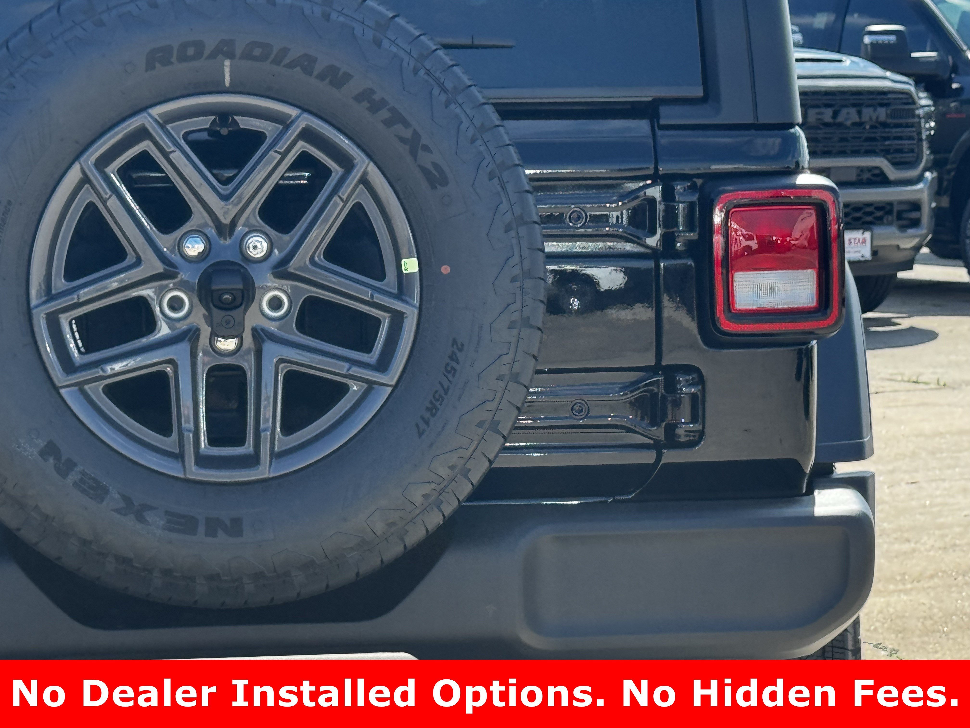 New 2026 Black Clear-Coat Exterior Paint Jeep Sport S image 9