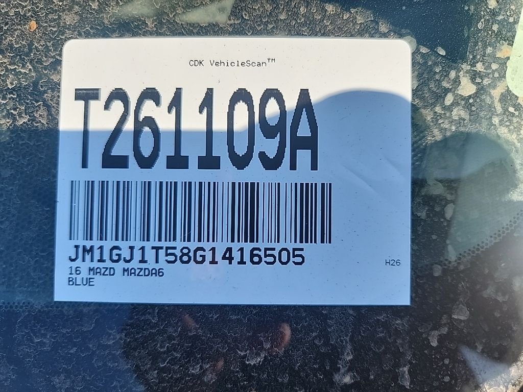 Used 2016 Blue Mazda i Touring image 5