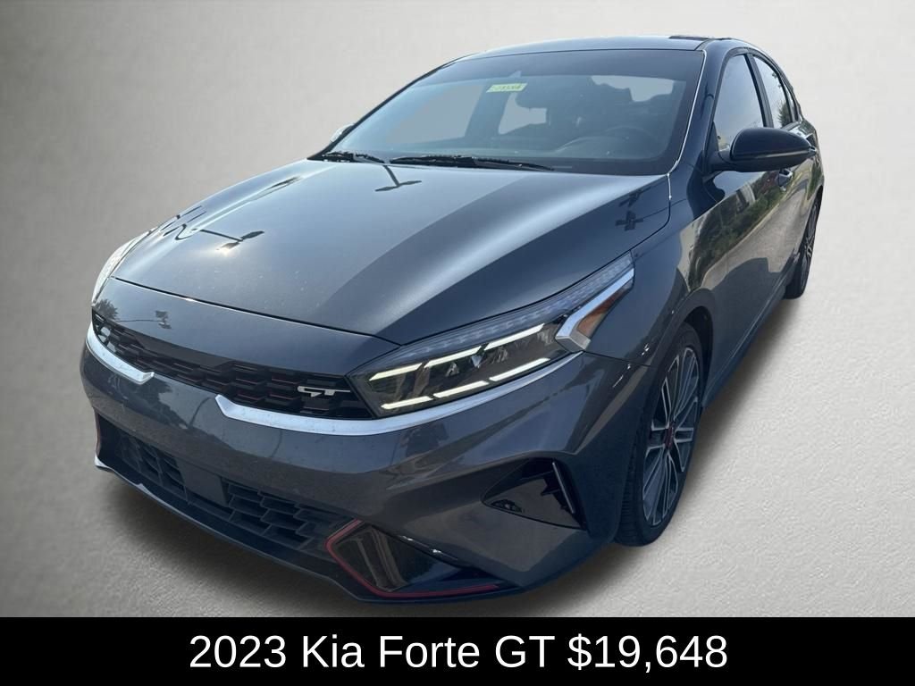 Used 2023 Gray Kia GT image 7