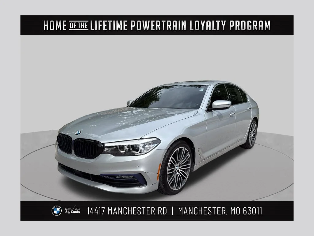2018 BMW 5 Series
