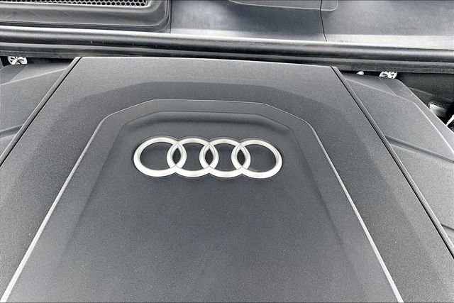 Used 2023 Silver Audi 55 Prestige image 34