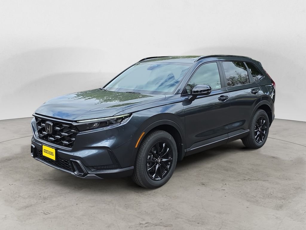 New 2026 Gray Honda Sport image 1