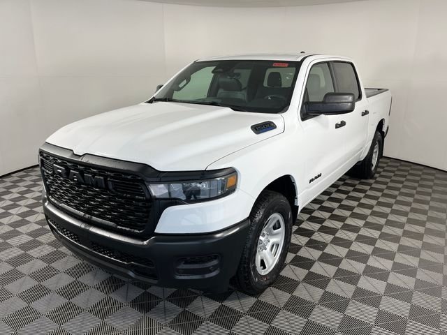 New 2026 Bright White Clear-Coat Exterior Paint RAM Tradesman image 2