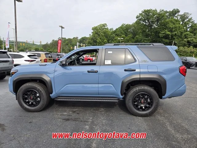 New 2026 Heritage Blue Toyota TRD Off-Road Premium i-FORCE MAX image 4