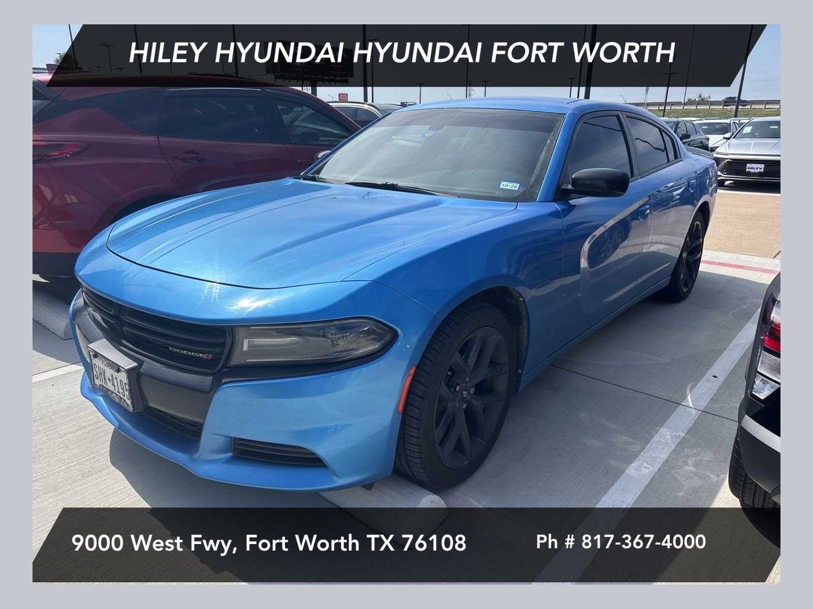 2019 Dodge Charger SXT's photo