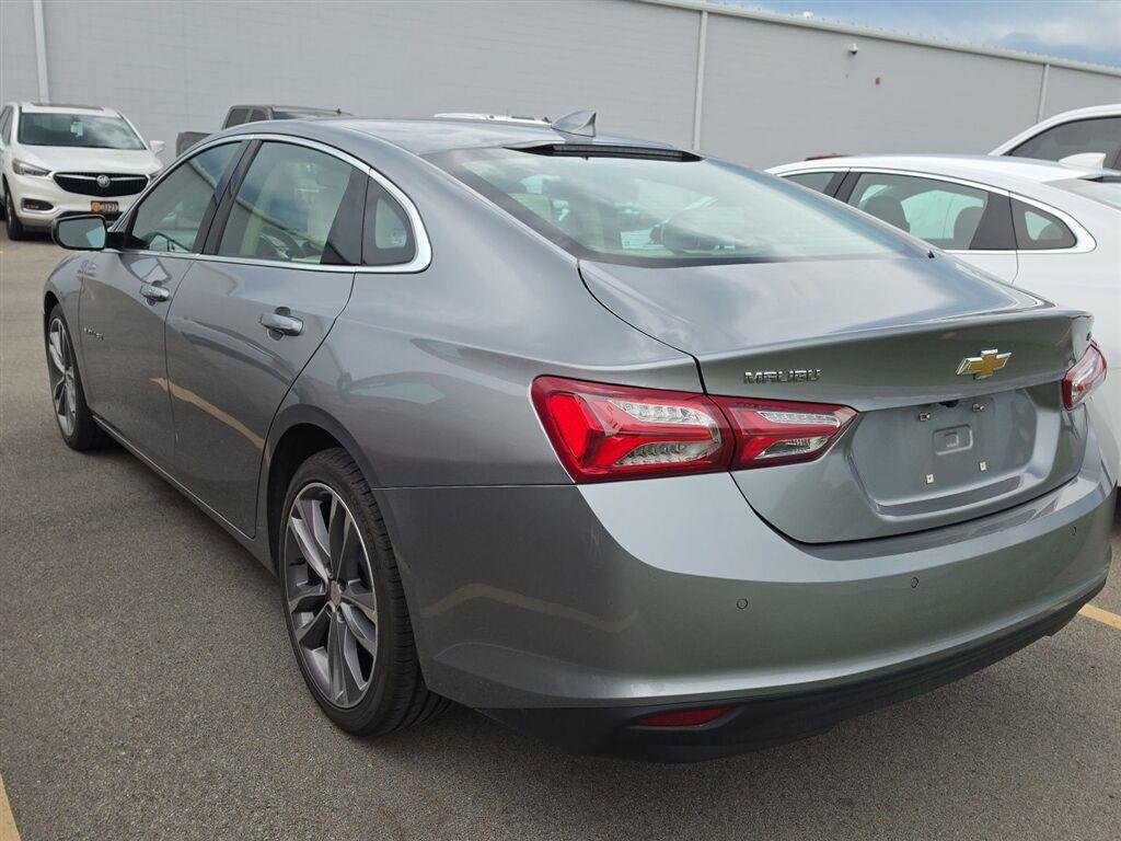 Used 2024 Sterling Gray Metallic Chevrolet LT image 4