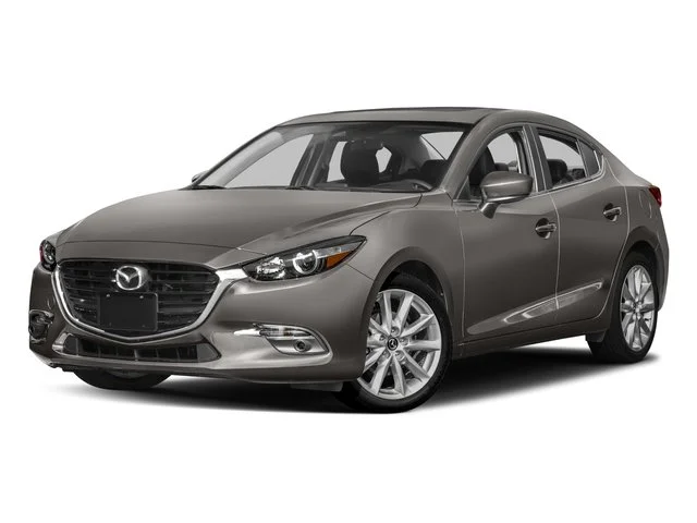 Used 2017 Deep Crystal Blue Mica Mazda Grand Touring image 2